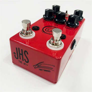 JHS Pedals The AT+ [Andy Timmons Signature Channel Drive]（ジェイエイチエスペダル）オーバードライブ/ディストーション　シグネチャーモデル 画像1