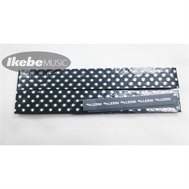 LERNI GT-DOT BLK/WHI [GRIP TAPE / BLACK with White Dot]【ドット柄】 画像1