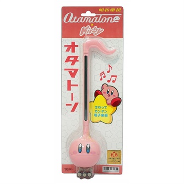 明和電機 【夏先取り大特価セール】オタマトーン カービィ Ver. [さわってカンタン電子楽器] 画像3