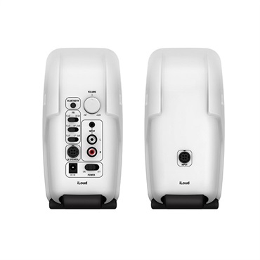 IK Multimedia 【夏先取り大特価セール】iLoud Micro Monitor White Special Edition  (ホワイト)(アイケーマルチメディア)(モニタースピーカー)(アイラウド)(DTM) 画像2