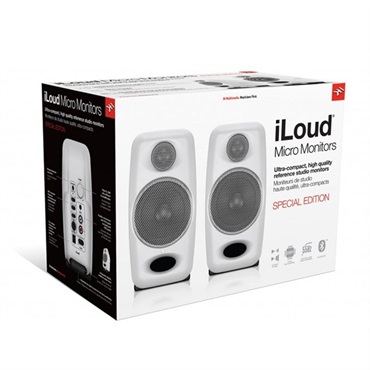 IK Multimedia 【夏先取り大特価セール】iLoud Micro Monitor White Special Edition  (ホワイト)(アイケーマルチメディア)(モニタースピーカー)(アイラウド)(DTM) 画像3