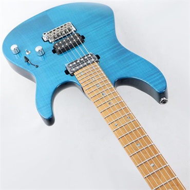 Ibanez MM1-TAB (Transparent Aqua Blue) [Martin Miller Model] 画像4