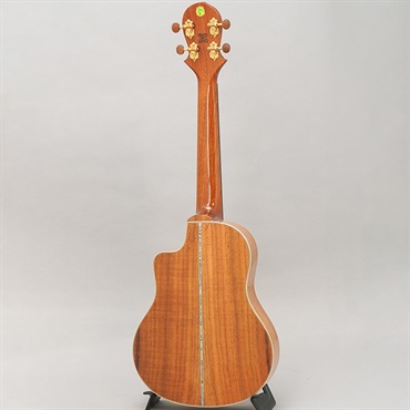 BIG ISLAND KX-TRCG KX Koa Tenor Cutaway ビッグアイランド 画像1