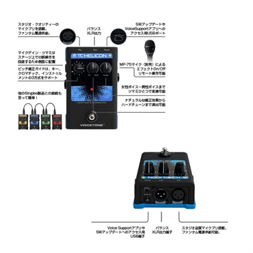 TC helicon VoiceTone C1 画像1