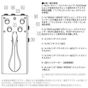 Gamechanger | Audio 【展示処分特価】　PLUS PEDAL（ゲームチェンジャーオーディオ）フットペダル 画像4