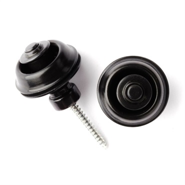 Dunlop (Jim Dunlop) TRADITIONAL STRAPLOK BLACK[SLS1503BK] 画像1