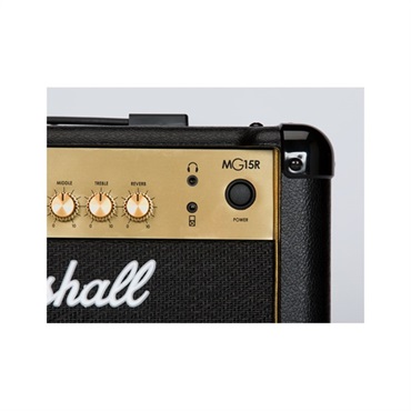 Marshall 【入門者応援！練習用ギターアンプセレクト】MG15R（アンプ コンボ マーシャル） 画像3