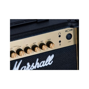 Marshall 【入門者応援！練習用ギターアンプセレクト】MG15R（アンプ コンボ マーシャル） 画像5