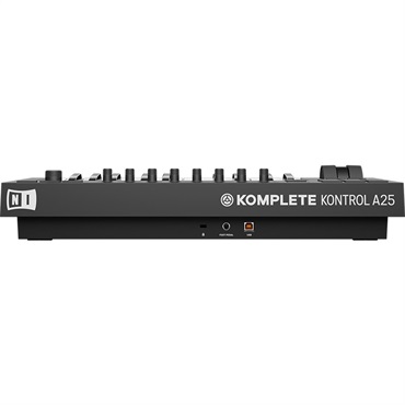 Native Instruments 【夏のボーナスセール】KOMPLETE KONTROL A25 【KOMPLETE 15 SELECT 付属になりました！】(USB/MIDIコントローラー)(25鍵盤)(NI、ネイティブ・インストゥルメンツ) 画像1