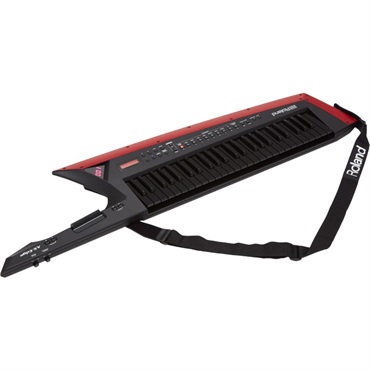 Roland AX-EDGE-B ブラック ローランド Keytar キーター ショルダーキーボード ショルキー ステージ 画像7
