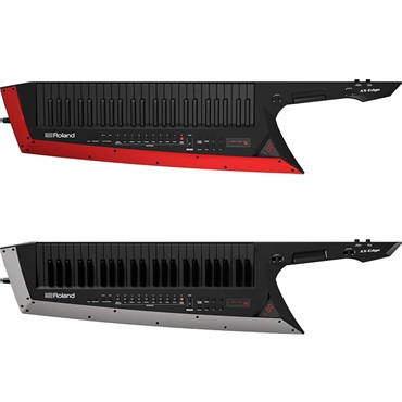 Roland AX-EDGE-B ブラック ローランド Keytar キーター ショルダーキーボード ショルキー ステージ 画像8