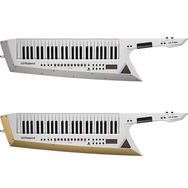 Roland 【夏先取り大特価セール】AX-EDGE-W (限定特価) ホワイト ローランド Keytar キーター ショルダーキーボード ショルキー ステージ 画像5