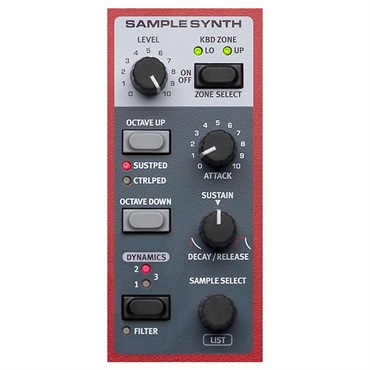 Nord（CLAVIA） Nord Electro 6D 73 ノードエレクトロ 73鍵 セミウェイト・ウォーターフォール鍵盤 画像5