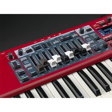 Nord（CLAVIA） Nord Electro 6D 73 ノードエレクトロ 73鍵 セミウェイト・ウォーターフォール鍵盤 画像6