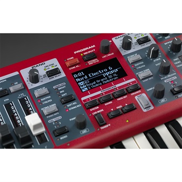 Nord（CLAVIA） Nord Electro 6 HP73 73鍵 ハンマーアクション・ポータブル鍵盤 ノード ※配送事項要ご確認 画像4