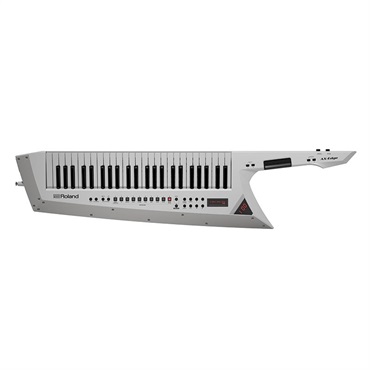 Roland AX-EDGE-W【ホワイト】+専用スタンドST-AX2セット  Keytar ローランド キーター ショルダーキーボード ショルキー ステージ 画像2