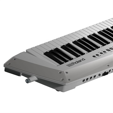 Roland AX-EDGE-W【ホワイト】+専用スタンドST-AX2セット  Keytar ローランド キーター ショルダーキーボード ショルキー ステージ 画像6