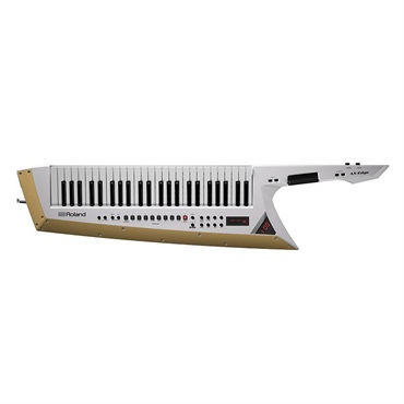 Roland AX-EDGE-W【ホワイト】+専用スタンドST-AX2セット  Keytar ローランド キーター ショルダーキーボード ショルキー ステージ 画像7