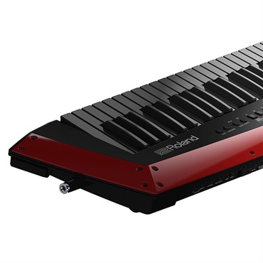 Roland AX-EDGE-B【ブラック】+専用スタンドST-AX2セット Keytar ローランド キーター ショルダーキーボード ショルキー ステージ 画像6