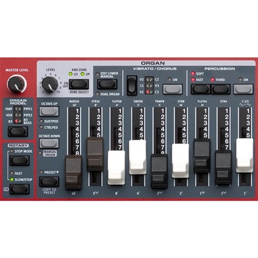 Nord（CLAVIA） Nord Electro 6D 73+専用ソフトケースセット ノードエレクトロ 73鍵 セミウェイト・ウォーターフォール鍵盤 画像2