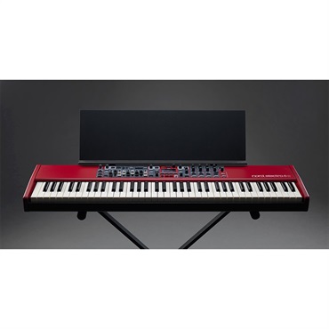 Nord（CLAVIA） Nord Electro 6D 61+専用ソフトケースセット ノードエレクトロ 61鍵 セミウェイト・ウォーターフォール鍵盤 画像6