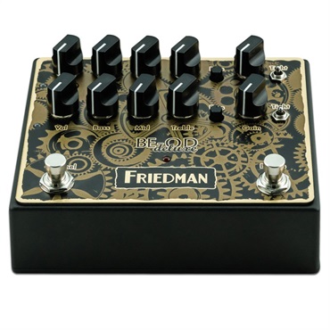 FRIEDMAN BE-OD DELUXE [CLOCKWORKS EDITION]（フリードマン）オーバードライブ/ディストーション 画像1