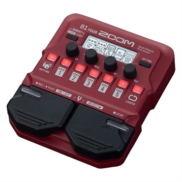 ZOOM B1 FOUR 画像1