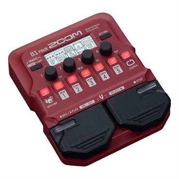 ZOOM B1 FOUR 画像2