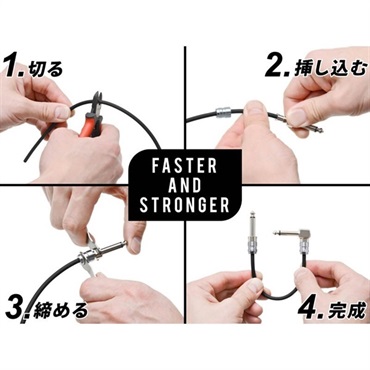 Oyaide NEO Solderless Series Solderless Kit L6+ [SLP-240L×6、SLD-ZERO×1.5m、SP-10、リサイクルスティック] 画像2