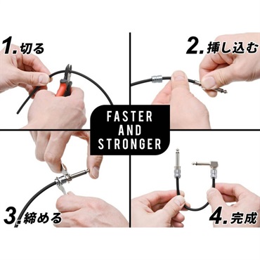 Oyaide 【夏先取り大特価セール】NEO Solderless Series Solderless Kit L12+[SLP-240L×12、SLD-ZERO×3.0m、SP-10、リサイクルスティック] 画像2