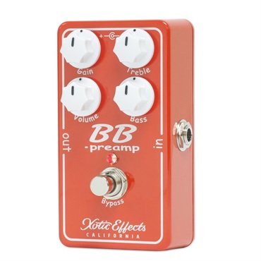 Xotic 【秋のSUPER SALE】BB Preamp V1.5 （ビービープリアンプ ディストーション エキゾティック） 画像1