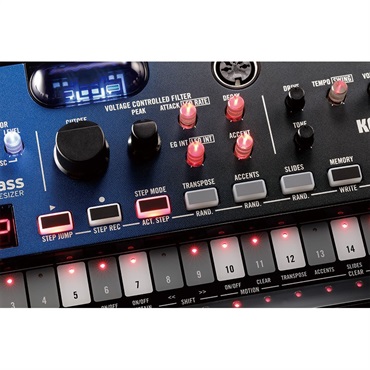 KORG 【夏先取り大特価セール】volca nubass (限定特価) 画像3