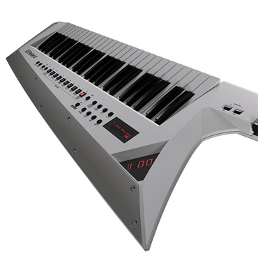 Roland AX-EDGE-W + CB-BAX【専用キャリングバッグセット】 Keytar ローランド キーター ショルダーキーボード ショルキー ステージ ※沖縄･離島送料別途お見積もり 画像3