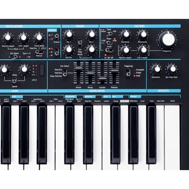 NOVATION Bass Station II アナログシンセ シンセベース ベースステーション2　25鍵盤 画像3