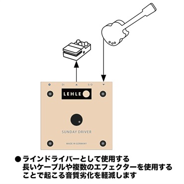 LEHLE SUNDAY DRIVER II（リール）バッファー　ブースター 画像6