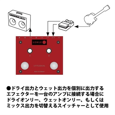 LEHLE LITTLE DUAL II（リール）ABYスイッチャー 画像8