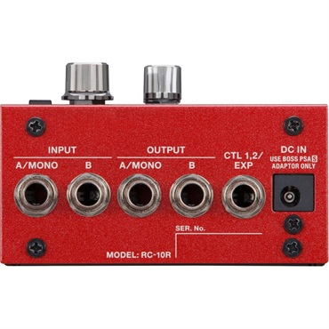BOSS RC-10R Rhythm Loop Station ルーパー ボス 画像2
