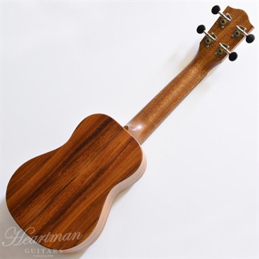 Pupukea 【秋のSUPER SALE】【数量限定特価】IUF-30/Koa-01 [オール単板/ソプラノウクレレ]【イケベ限定モデル】 ププケア 画像1