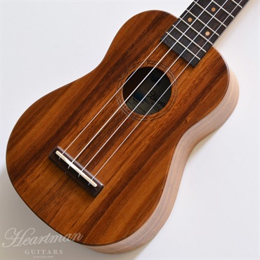 Pupukea 【秋のSUPER SALE】【数量限定特価】IUF-30/Koa-01 [オール単板/ソプラノウクレレ]【イケベ限定モデル】 ププケア 画像2