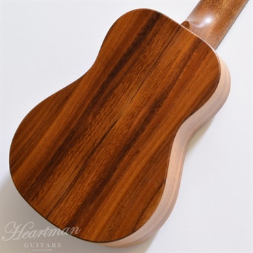 Pupukea 【秋のSUPER SALE】【数量限定特価】IUF-30/Koa-01 [オール単板/ソプラノウクレレ]【イケベ限定モデル】 ププケア 画像3