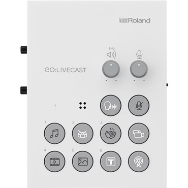 Roland GO:LIVECAST(ローランド)(配信用インターフェイス)スマートフォン用ライブ配信ツール 画像1