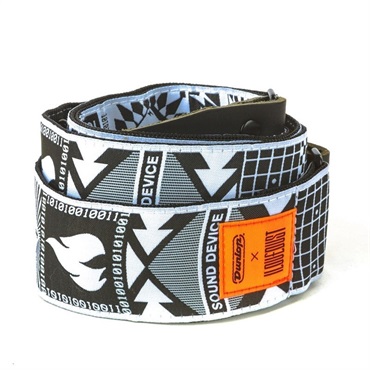 Dunlop (Jim Dunlop) 【夏先取り大特価セール】I Love Dust Jacquard Straps Out Of Control (ILD10) 画像1