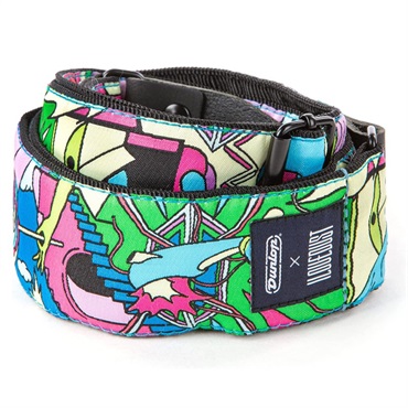 Dunlop (Jim Dunlop) 【夏先取り大特価セール】I Love Dust Jacquard Straps Dust Sucker (ILD12) 画像1