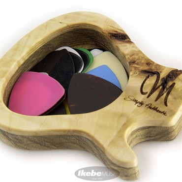 MAYONES Wooden Pick Box (Eye Poplar/Black Limba) 画像1