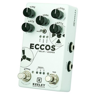 keeley ECCOS V2 DELAY/LOOPER（キーリー）テープエコー　ルーパー 画像1