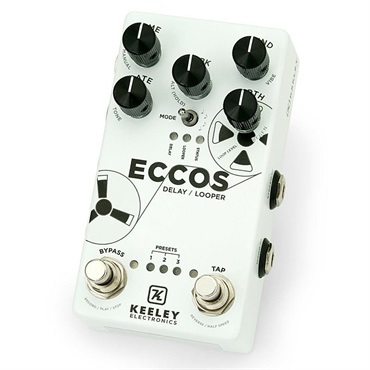 keeley ECCOS V2 DELAY/LOOPER（キーリー）テープエコー　ルーパー 画像2