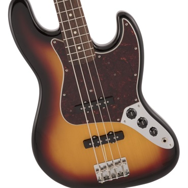 Fender Made in Japan Traditional 60s Jazz Bass (3-Color Sunburst) 画像2