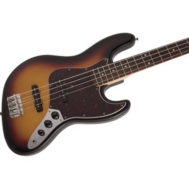 Fender Made in Japan Traditional 60s Jazz Bass (3-Color Sunburst) 画像3