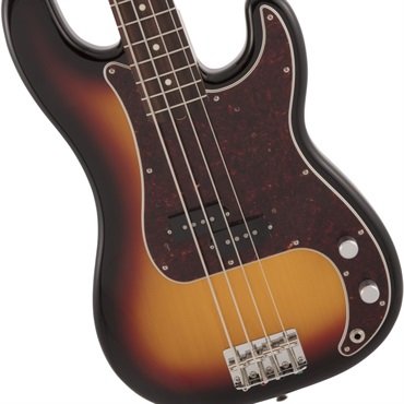 Fender Made in Japan Traditional 60s Precision Bass (3-Color Sunburst)[新仕様] 画像2