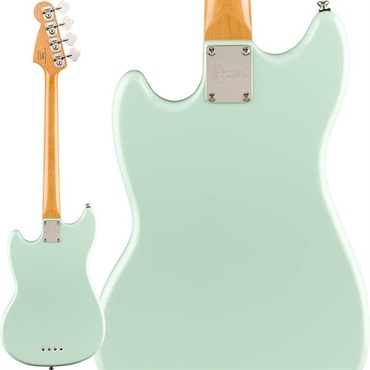 Squier by Fender 【入荷待ち、ご予約受付中】 Classic Vibe '60s Mustang Bass (Surf Green) 画像1